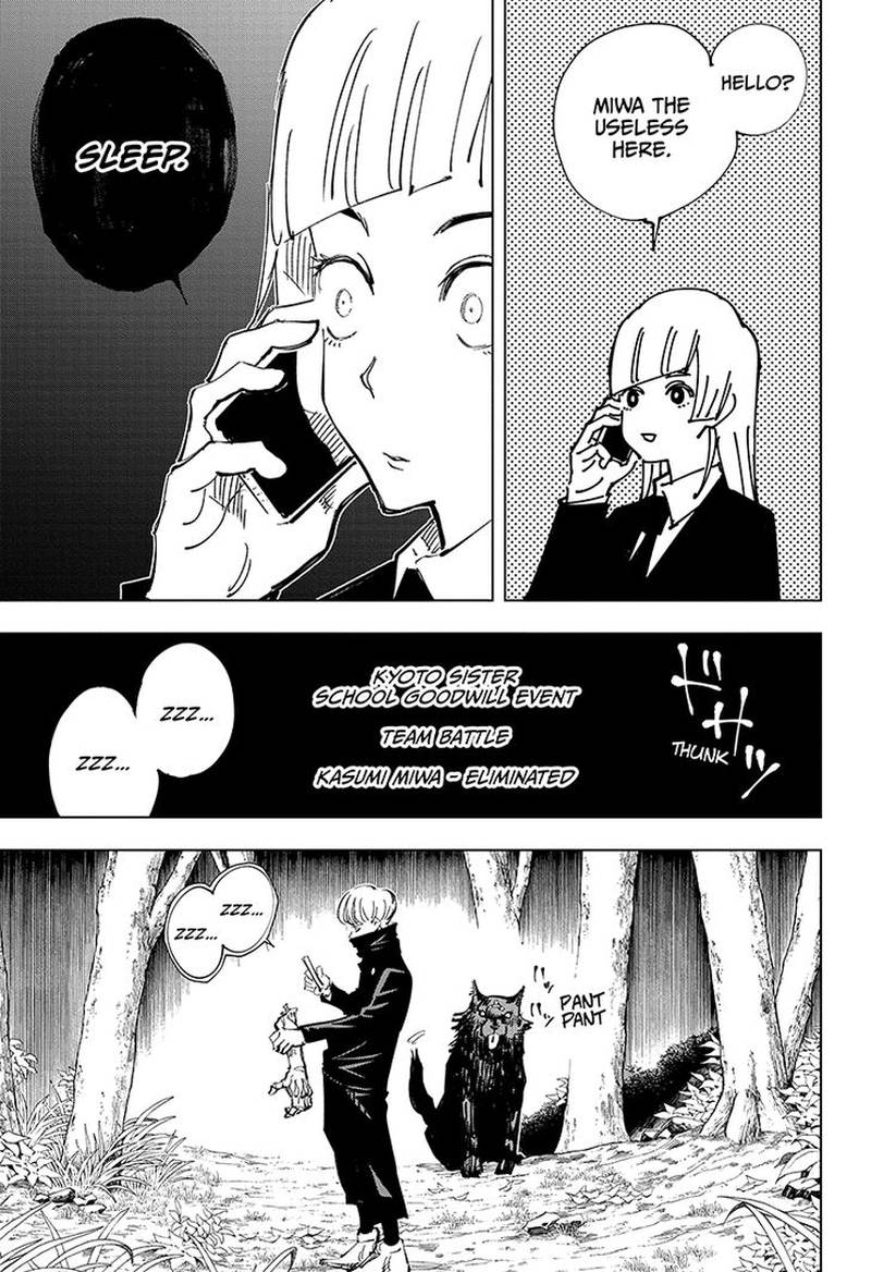 Jujutsu Kaisen Chapter 43 image 11